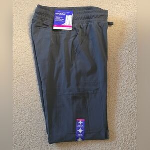 NWT Scrubstar Premium Scrub Pants Grey XS